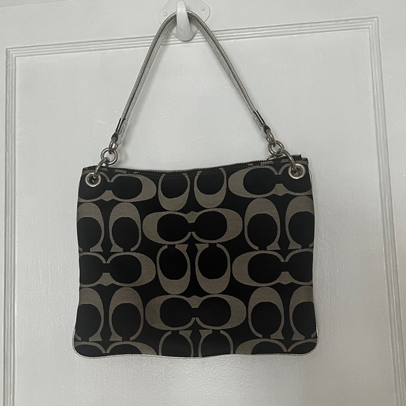 COACH Poppy Shoulder Bag Purse - Picture 7 of 14